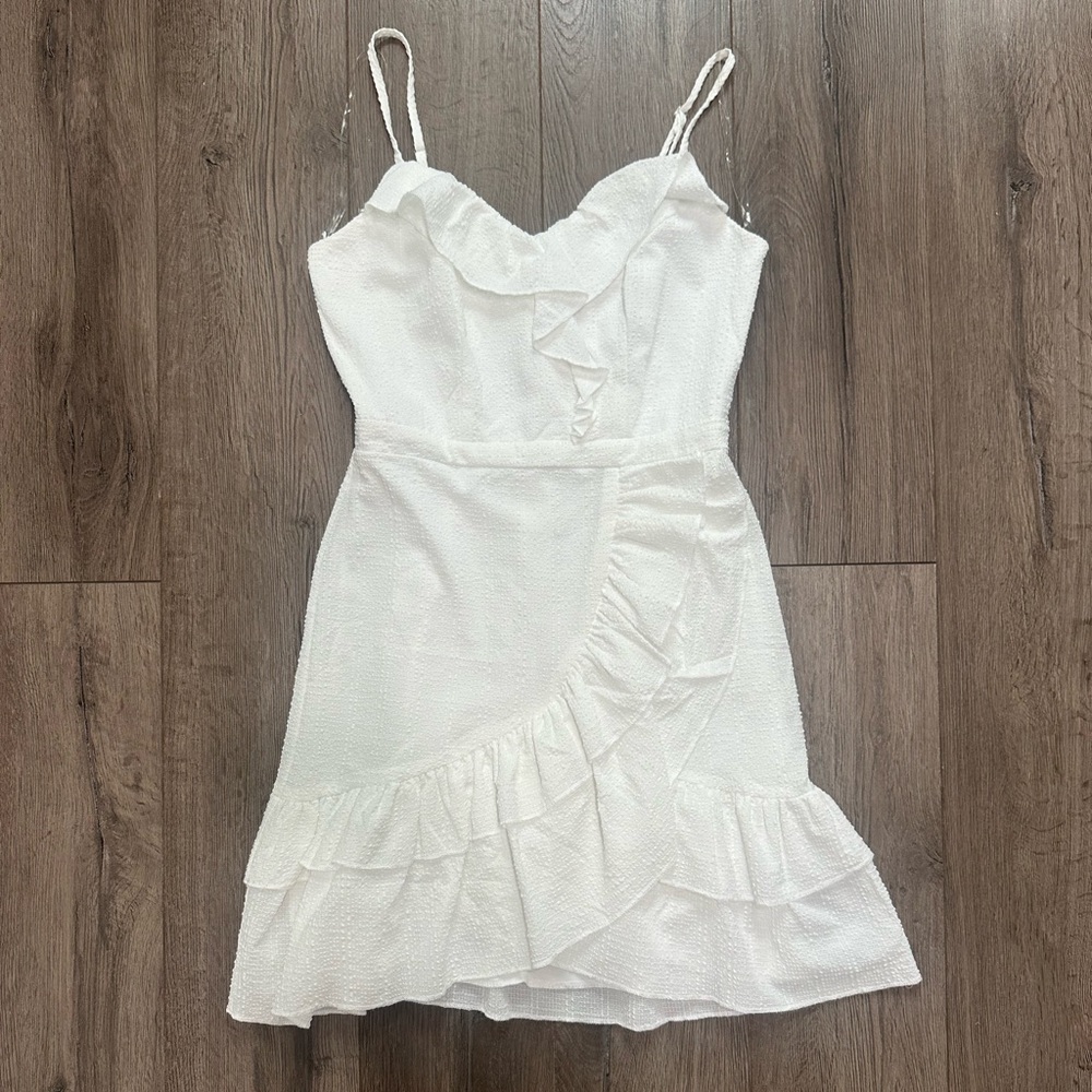 White Dress Mini Size Small
